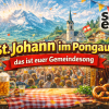 🎶 St. Johann im Pongau – das ist euer Gemeindesong!