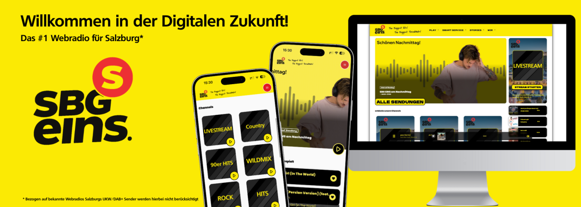 🎉 Die neue SBG EINS Website ist da!