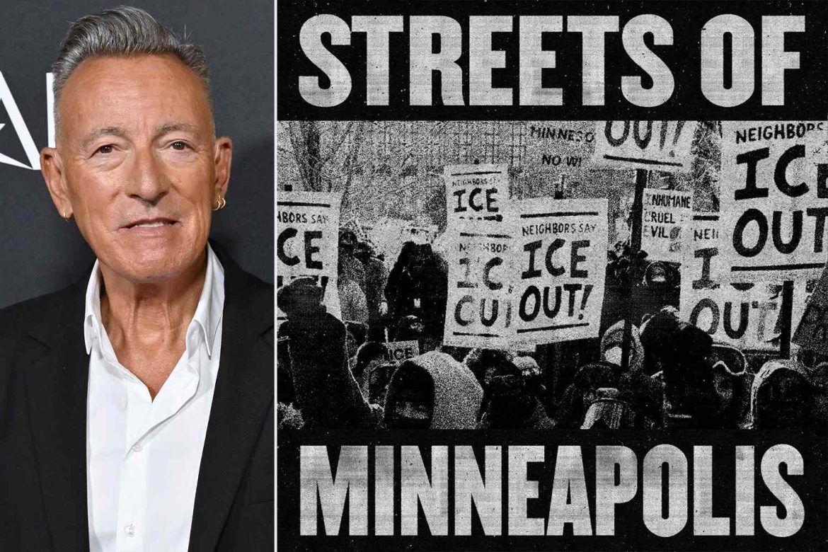 Bruce Springsteen über „Streets of Minneapolis“ – ein Statement, keine Single
